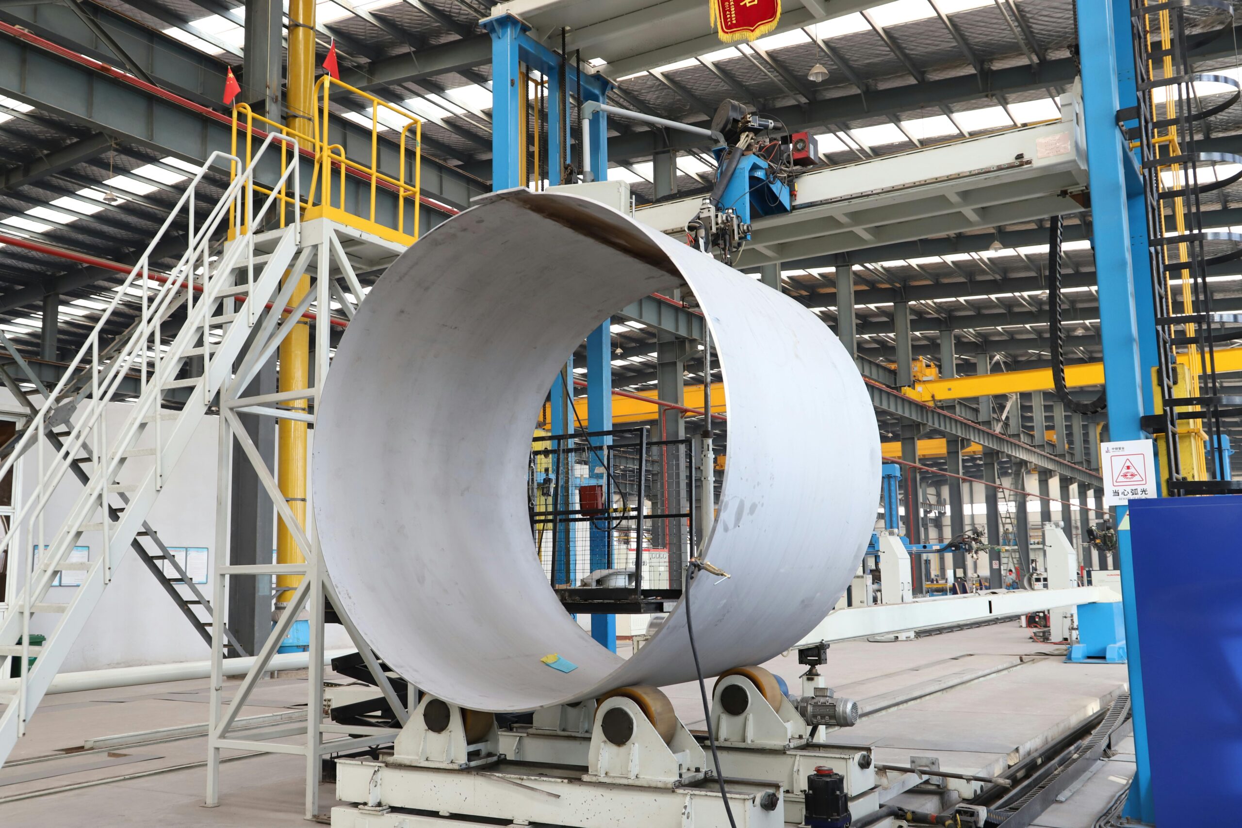 Pipe Fabrication for Hydrogen and Renewable Fuel